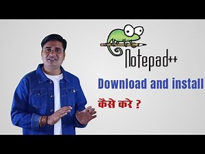 How to Download and Install Notepad++ on Windows | how to use notepad++ for html