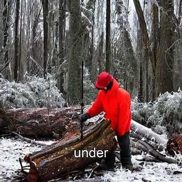 The Explosive Truth Behind Frozen Trees