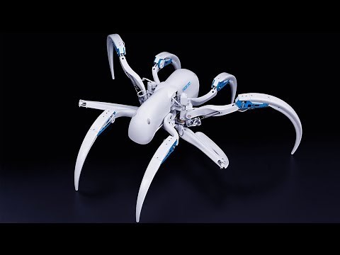 5 Amazing BIONIC ROBOTS with Artificial Intelligence by Festo Robotics