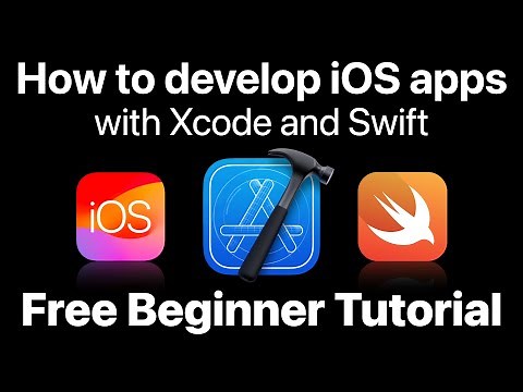 Learn how to develop iOS apps with Xcode, Swift and SwiftUI 📱 (FREE beginner tutorial)