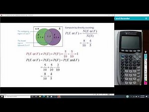 Elementary Statistical Methods - 5.2 The Addition Rule and Complements