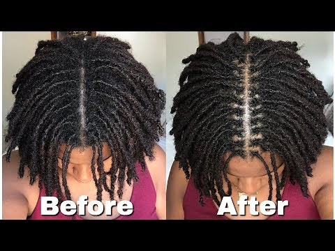 How to Interlock Locs | VERY Detailed Tutorial