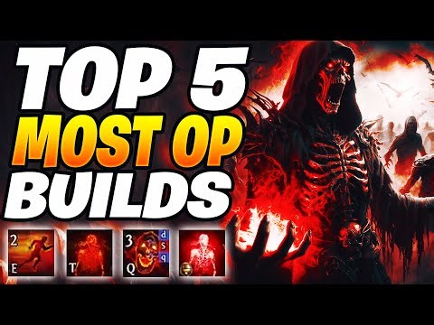 TOP 5 NEW MOST OP BUILDS! Path of Exile Builds (POE 3.27 BUILDS)