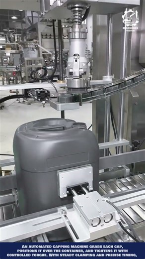 Industrial Drum Capping Machine Innovation for High-Volume Chemical Packaging