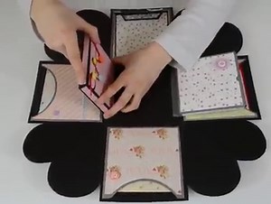 4.7M views · 1.8K reactions | How to make an Exploding Box Card! By: DIY Paper Crafts - Giulia's Art | MetDaan DIY | Facebook
