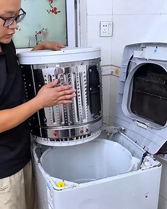 19M views · 68K reactions | Cleaning a dirty washing machine  | Simple Life | Facebook