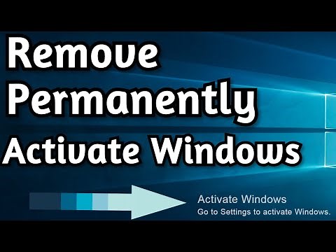 Get Rid of the "Activate Windows" Watermark in 3 Ways