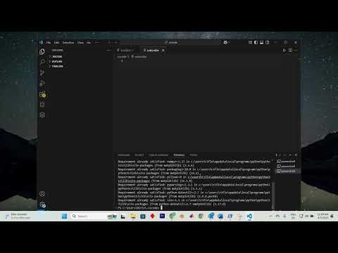 How To Install Python Packages in Visual Studio Code - Easy Fix