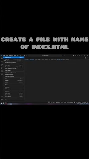 How to install html in visual studio code || computer tips #shorts #yt ​⁠ #windows #viral