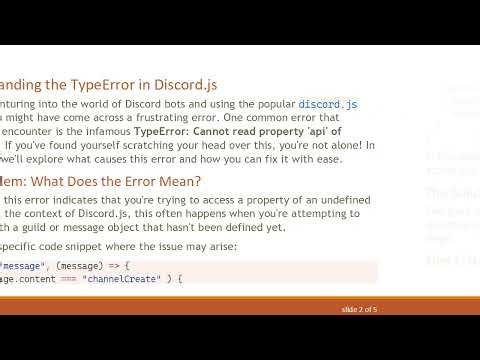 Fixing the TypeError: Cannot read property 'api' of undefined in Discord.js