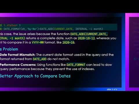 How to Effectively Compare Dates in SQL Using MySQL