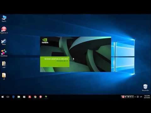 Tutorial, How to install/update Nvidia drivers Windows 7/8/10
