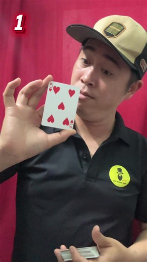 Hướng dẫn 3 trò ảo thuật bài. Tutorial magic card #atghoangnam