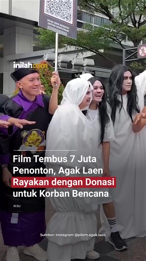 Suasana Car Free Day (CFD) di kawasan Bundaran Hotel Indonesia (HI), Jakarta Pusat, Minggu (14/12/2025), mendadak riuh. Bukan karena instruktur senam atau pawai budaya, melainkan kehadiran empat sosok