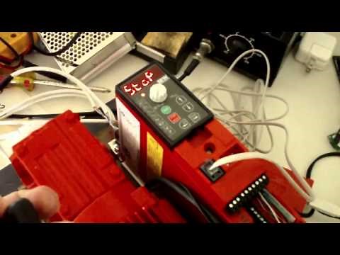 SEW Eurodrive Movitrac B and AMC644USB