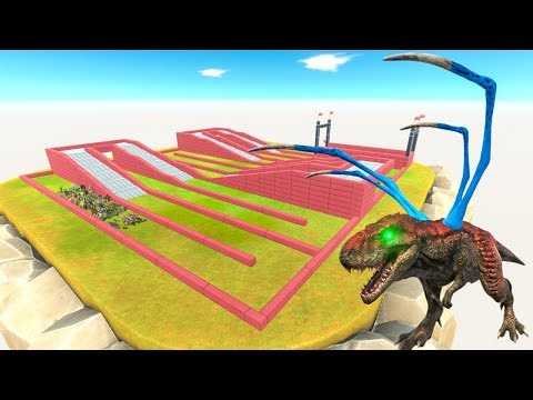 💀🦖 Alien T-Rex BLOODBATH 🔥😱 All Units ESCAPE or DIE – Last Survivor | Animal Revolt Battle Simulator