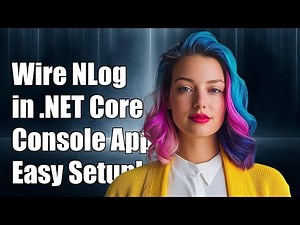 How to Wire and Inject NLog in a .NET Core Console Application