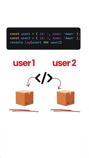 NEVER Use === to Compare Objects in JavaScript! (My Worst Debugging Mistake 💀)