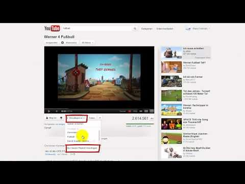 Youtube Playlist: Suchen, Erstellen, Verwalten (German) (HD)