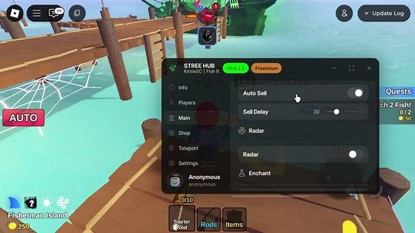 FISH IT Script Pastebin 2025 AUTO FARM, 5X SPEED FISHING, FREE INSTANT FISHING, BLOODMOON (NO KEY)🌙🐟