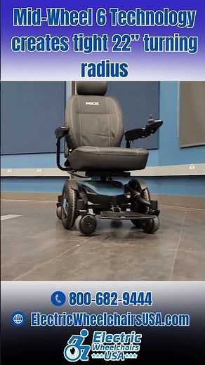 Pride Jazzy EVO 613 Power Wheelchair