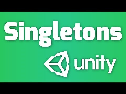 Singletons in Unity - Simple Tutorial for Beginners