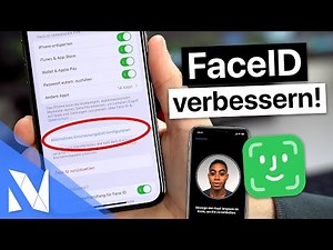 FaceID verbessern und weiteres Gesicht hinzufügen - so geht's! | Nils-Hendrik Welk