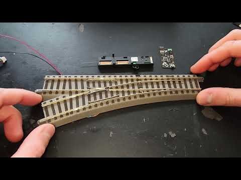 Decoderwerk 30104 Digitization Roco geoLine Turnouts Tutorial (Product Video)