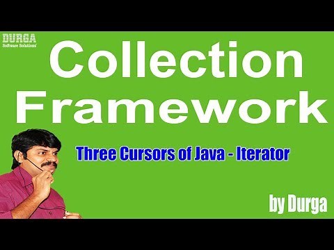 Three Cursors of Java - Iterator (Collection Framework)