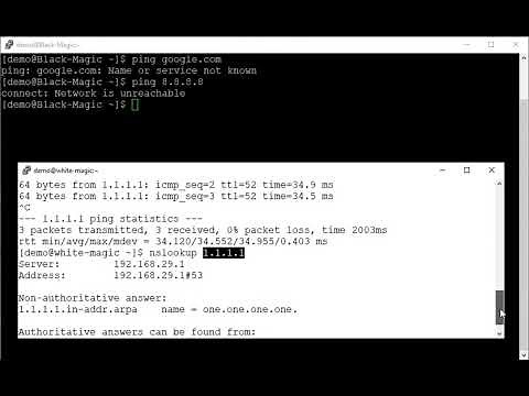 How to Test a Linux Host for Internet Connectivity - Use Google's DNS Servers