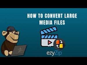 🎬 How to Compress Large Video Files with VLC Media Player - FREE & EASY!
