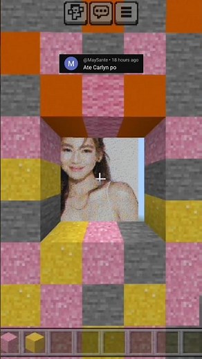 ‪@CarlynOcampo‬ in Minecraft Pixel Art | Carlyn Ocampo #minecraft