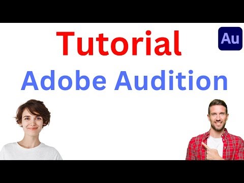 Adobe Audition 2026 Tutorial for Beginners