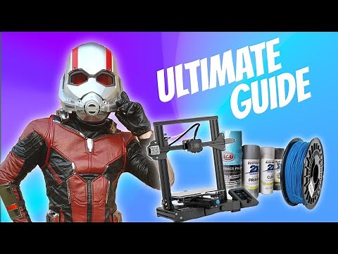 Get started with 3D printing for Cosplay