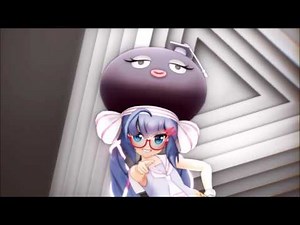 【MMD】エイリアンエイリアン ( Alien Alien)【音街ウナ】