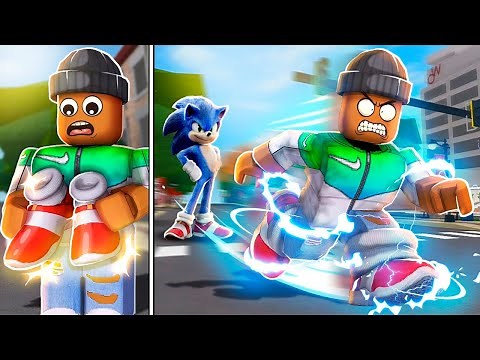 ROBLOX SPEEDMAN SIMULATOR...