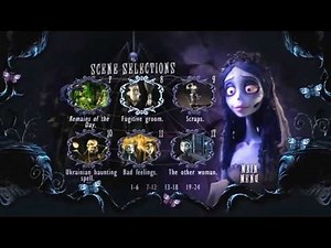 DVD - меню:Corpse Bride (Труп Невесты)