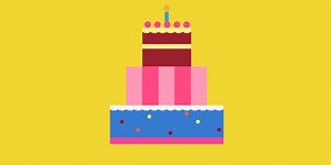 CSS Cake Animation
