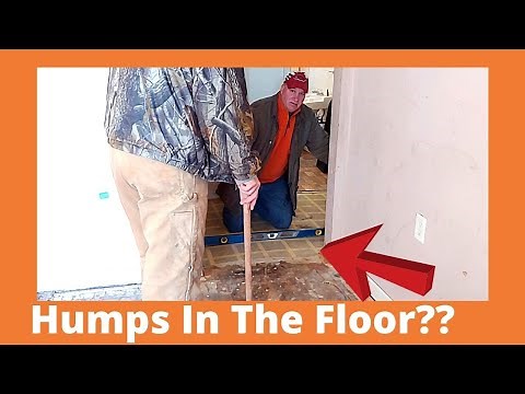 Sagging Floors In Old House