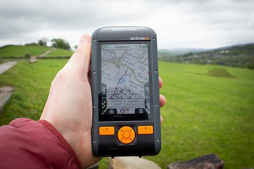 Satmap Active 20 GPS UK Platinum review