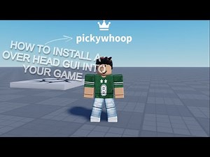 How to Make A Over Head gui | Roblox Studio Tutorial
