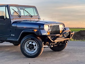 1991 Jeep Wrangler YJ | 4.0L