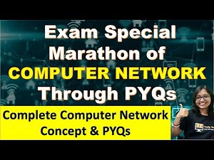 Computer Network | Networking - Important Questions | Networking UGC NET 2023 Solution