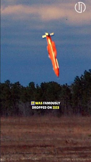 MOAB the Most Powerful Non Nuclear Bomb in the World #usmilitaryweapon