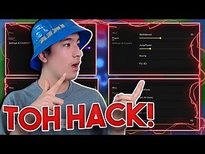 Roblox TOH Exploit Script GUI Fly And AUTOFARMS! (2025 Pastebin)