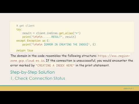 Resolving the NotFoundError in ElasticSearch for Python Applications