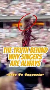 The Truth Behind Why Singers Are Always Late to Concerts!#celebrity