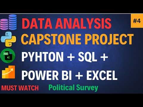 End-to-End Data Analytics Project (Excel + Python + SQL + Power BI) Power BI Dashboard#datanalytics