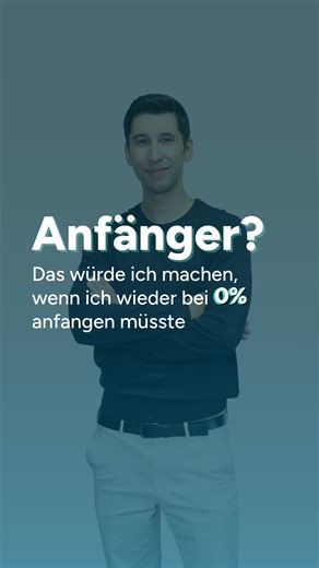 Junus Ergin | Das würde ich machen, wenn ich wieder bei 0% starten müsste! #anfänger #programmierenlernen #programmierer | Instagram
