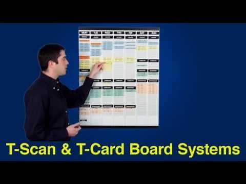 T-Card Visible Card Systems